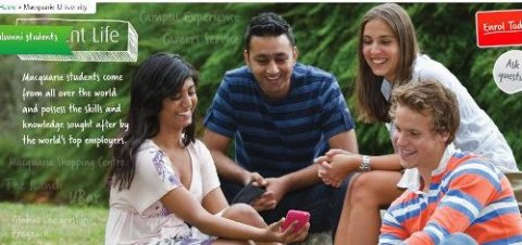 Miễn phí học hai năm tại đại học Macquarie Miễn phí học hai năm tại đại học Macquarie