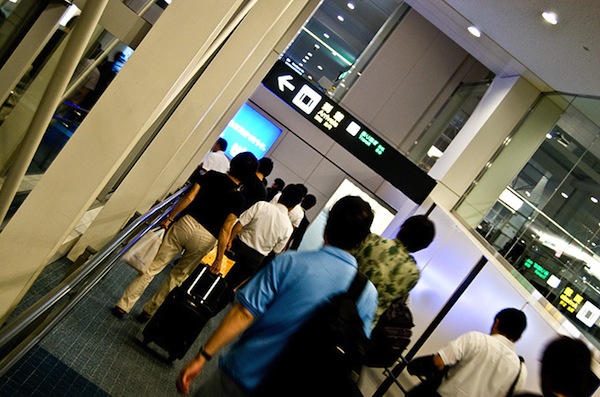 Thủ tục để nhập cảnh vào Nhật bản