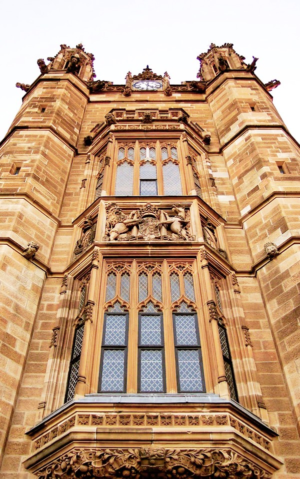 Vẻ đẹp của khu vườn cổ trong khuôn viên Đại học Sydney