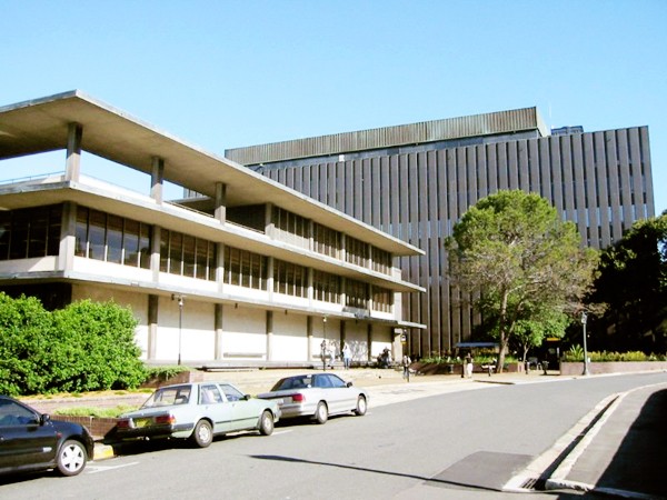 Vẻ đẹp của khu vườn cổ trong khuôn viên Đại học Sydney