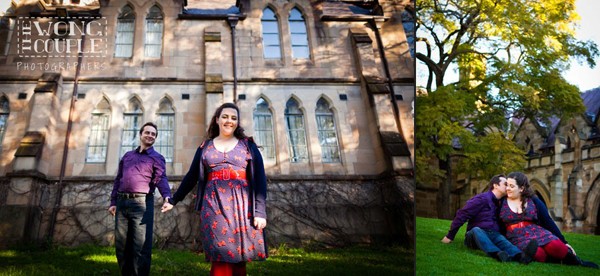 Vẻ đẹp của khu vườn cổ trong khuôn viên Đại học Sydney