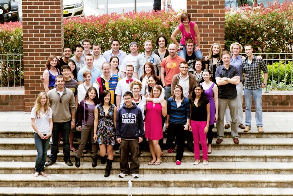 Vẻ đẹp của khu vườn cổ trong khuôn viên Đại học Sydney