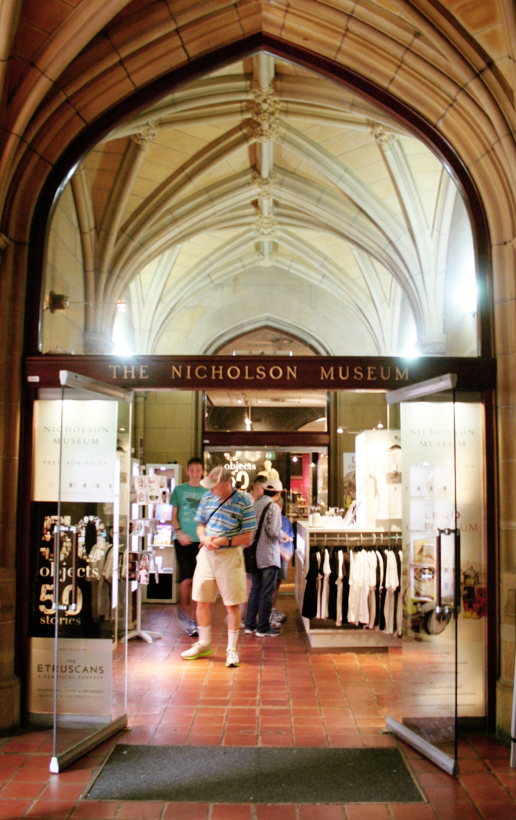 Vẻ đẹp của khu vườn cổ trong khuôn viên Đại học Sydney