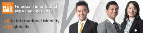 Học bổng MBA tại NUS Business School Học bổng MBA tại NUS Business School