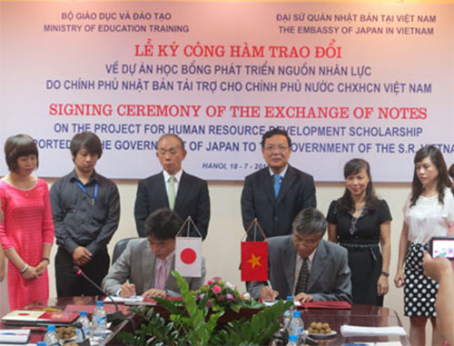 30 suất học bổng thạc sỹ cho Việt Nam từ JDS trong cuối năm nay 30 suất học bổng thạc sỹ cho Việt Nam từ JDS trong cuối năm nay