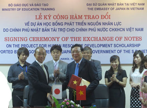 30 suất học bổng thạc sỹ cho Việt Nam từ JDS trong cuối năm nay 30 suất học bổng thạc sỹ cho Việt Nam từ JDS trong cuối năm nay