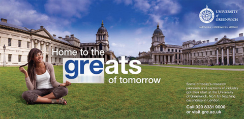 Hội thảo học bổng Đại học Greenwich Anh Quốc tại Việt Nam