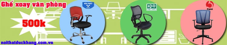 Ghế văn phòng giá rẻ tại nội thất Đức Khang Ghế văn phòng giá rẻ
