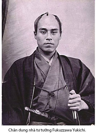 Chân dung nhà tư tưởng Fukuzzawa Yukichi. Chân dung nhà tư tưởng Fukuzzawa Yukichi.