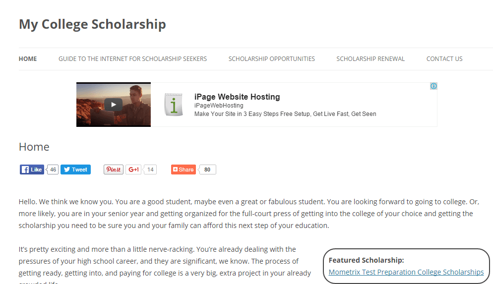 Scholarshiphelp.org Scholarshiphelp.org