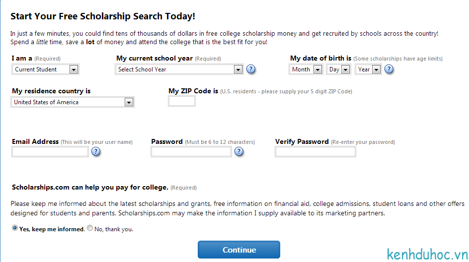 Scholarships.com Scholarships.com