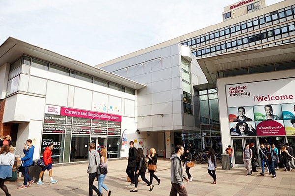 Những điều cần biết để học master tại Đại học Sheffield Hallam