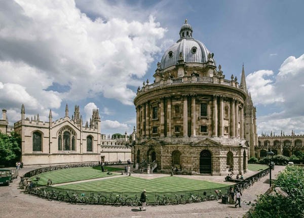Đại học Oxford Chiêm ngưỡng 5 trường đại học lâu đời nhất nước Anh