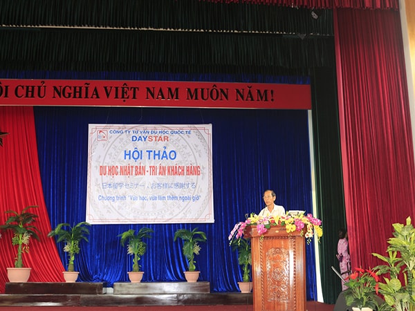 Du học Nhật bản trở thành “cơn bão” lớn tại Quảng Nam Du học Nhật bản trở thành “cơn bão” lớn tại Quảng Nam