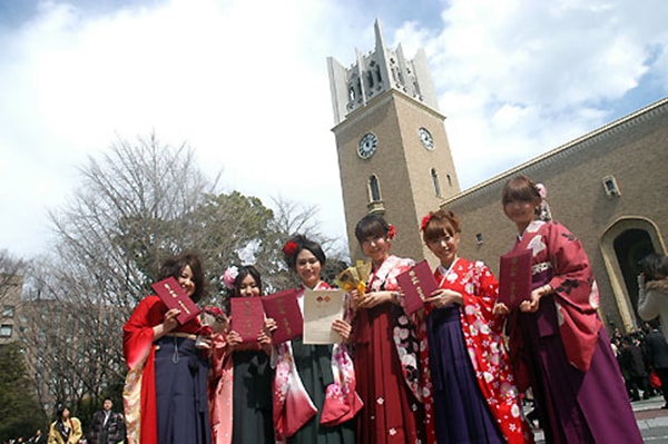 Giới thiệu về trường Đại học Waseda Nhật Bản