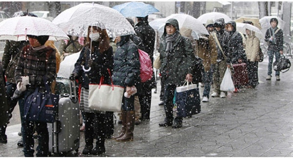 Tính kỷ luật của người Nhật Tính kỷ luật của người Nhật