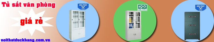 Tủ sắt văn phòng Đức Khang