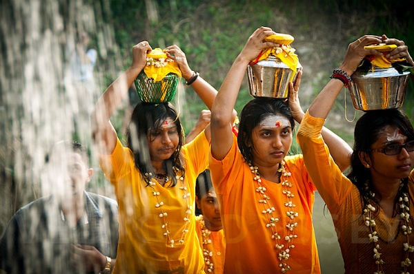 Lễ hội Thaipusam tại Singapore Lễ hội Thaipusam