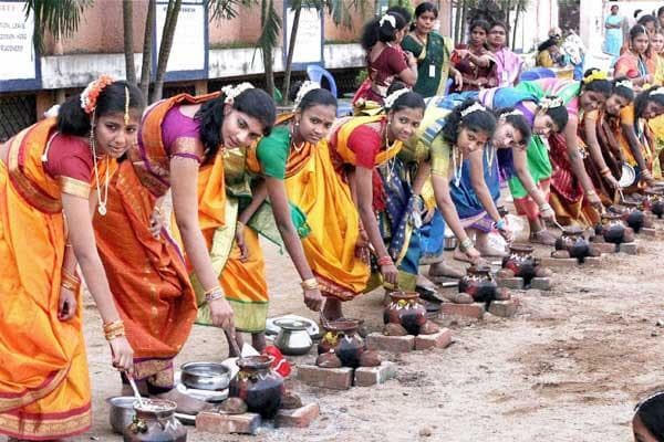 Lễ hội thu hoạch Pongal tại Singapore Lễ hội thu hoạch Pongal