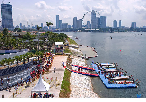 Lễ hội Thuyền Rồng tại Singapore Lễ hội Thuyền Rồng