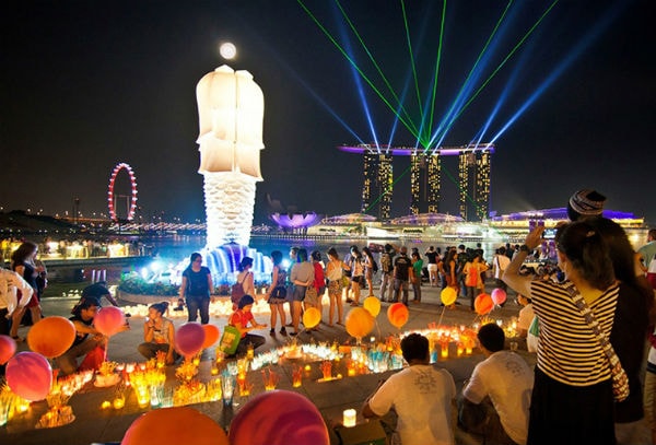 Tết Trung Thu tại Singapore Tết Trung Thu