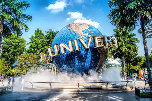 Điểm du lịch Universal Studios của Singapore Universal Studios là một trong những điểm tham quan hấp dẫn nhất bạn khó lòng bỏ qua tại Singapore