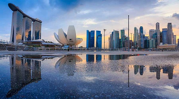 Vịnh Marina, Singapore Vịnh Marina, một trong những điểm đến đẹp nhất tại Singapore