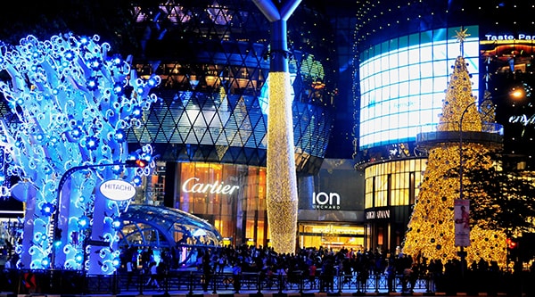 Đại lộ Orchard, Singapore Đại lộ Orchard, địa điểm xa hoa và sang trọng bậc nhất đảo quốc sư tử