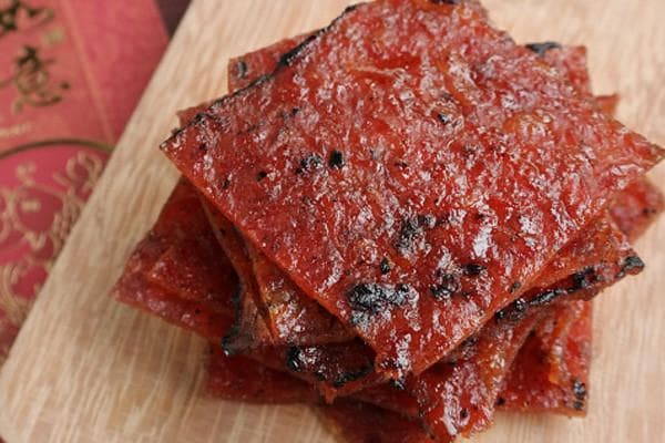 Thịt heo khô Bak Kwa