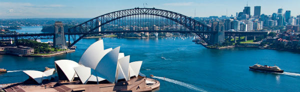 Thành phố Sydney Thành phố cảng Sydney