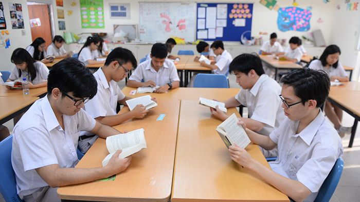 Tâm trạng ảnh hưởng rất lớn đến việc học môn Văn Hãy học văn với tâm trạng thoải mái nhất