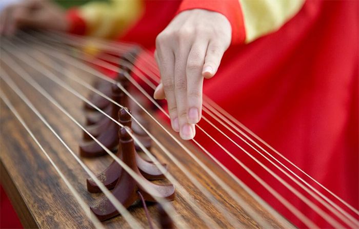 Đàn dây ở Hàn Quốc