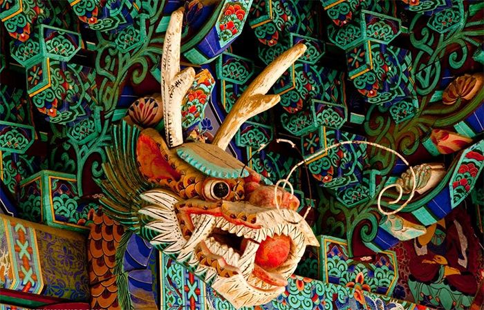 Hoa văn được sử dụng phổ biến ở Hàn Quốc