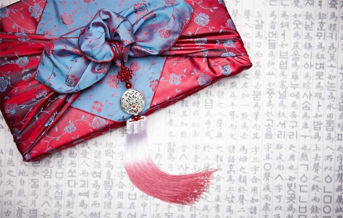 Vải bọc Bojagi của Hàn Quốc