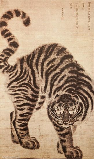 Tranh dân gian Hàn Quốc