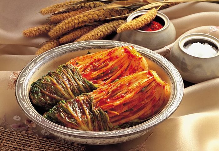 Kimchi - Thực phẩm có lợi cho sức khỏe