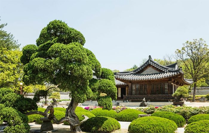 Nghệ thuật vườn cảnh ở Hàn Quốc