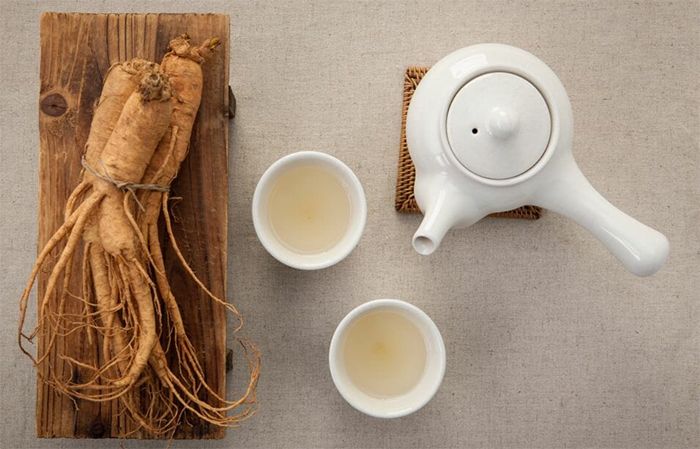 Nhân sâm - một đặc sản của Hàn Quốc