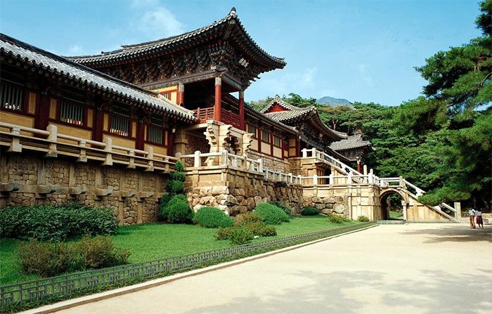 Chùa Bulguksa ở Gyeongju