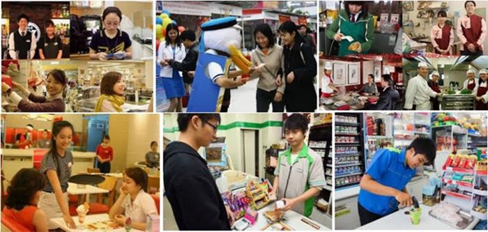 Sinh viên làm thêm khi du học tại Hàn Quốc Sinh viên làm thêm khi du học tại Hàn Quốc