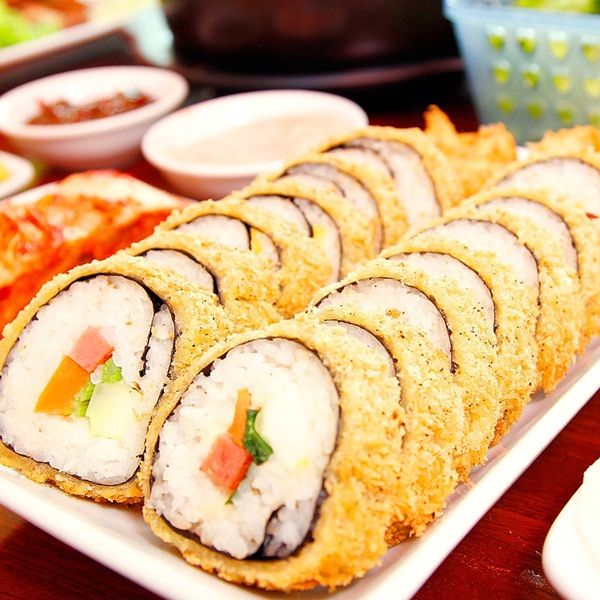 Món Kimbap Hàn Quốc Món Kimbap Hàn Quốc