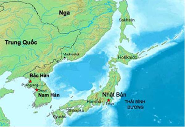 Đất nước Hàn Quốc Đất nước Hàn Quốc