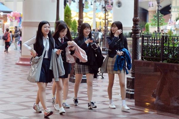 Giới trẻ hiện đại của Hàn Quốc Giới trẻ của Hàn Quốc rất Tây Âu