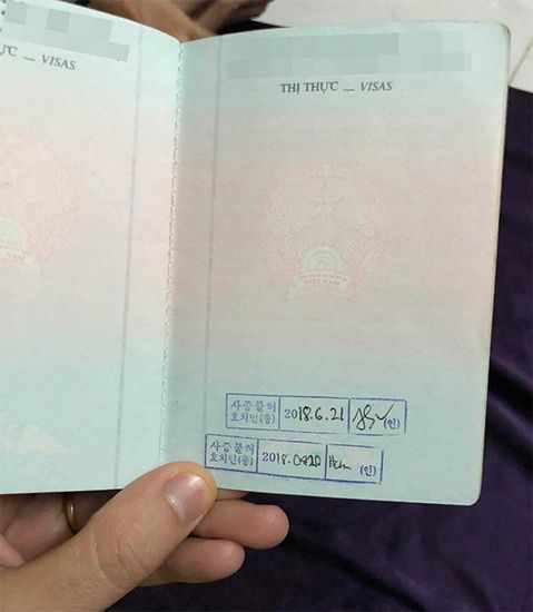 Xin Visa du học Hàn Quốc bị từ chối Xin Visa du học Hàn Quốc bị từ chối