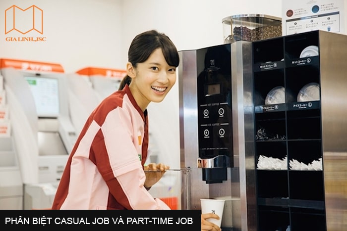 Phân biệt casual job và part-time job