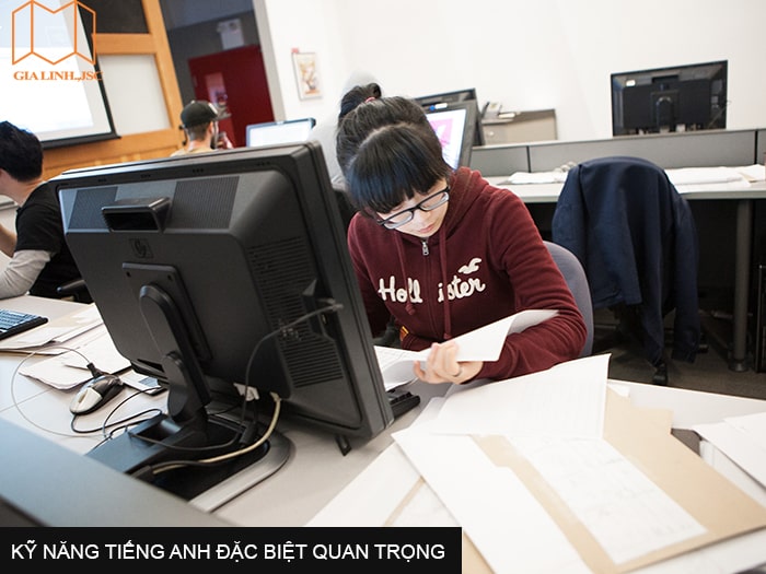 Kỹ năng tiếng Anh đặc biệt quan trọng