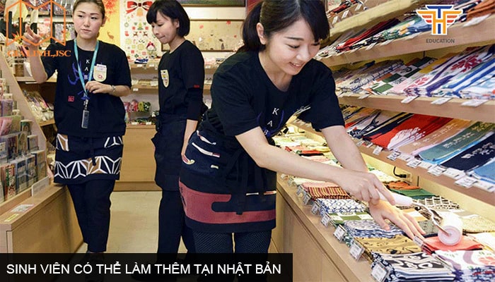 Du học sinh có cơ hội làm thêm trong thời gian học không?