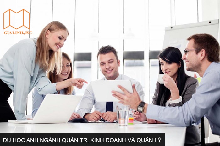 Du học Anh ngành Quản trị kinh doanh và Quản lý