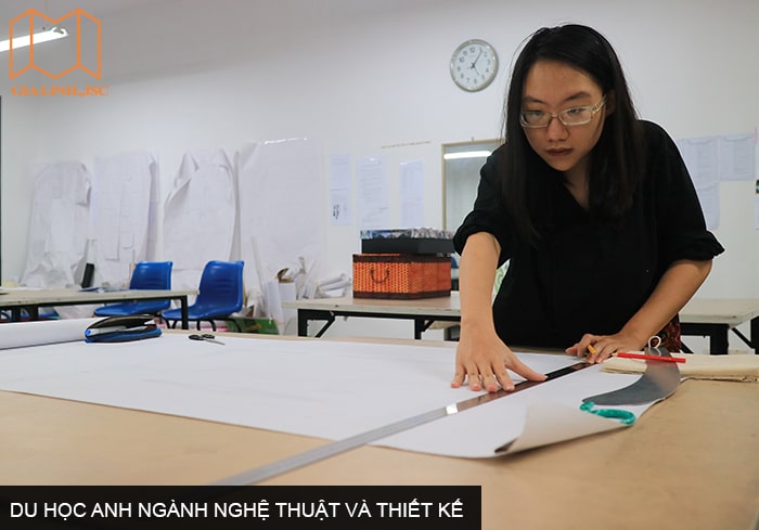 Du học Anh ngành Nghệ thuật và thiết kế