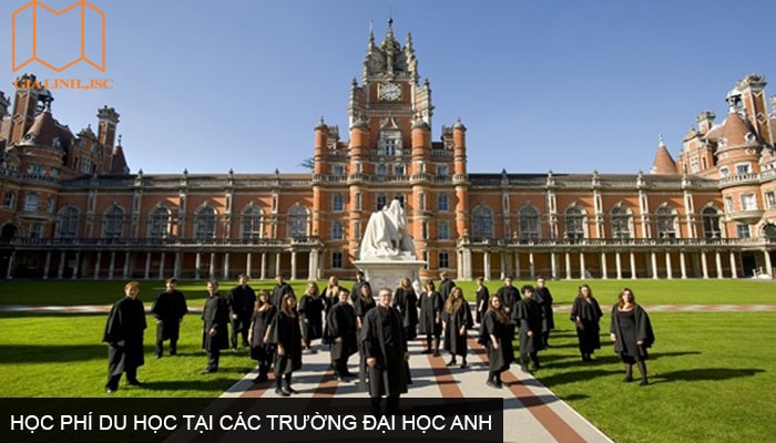 Học phí du học tại các trường đại học Anh